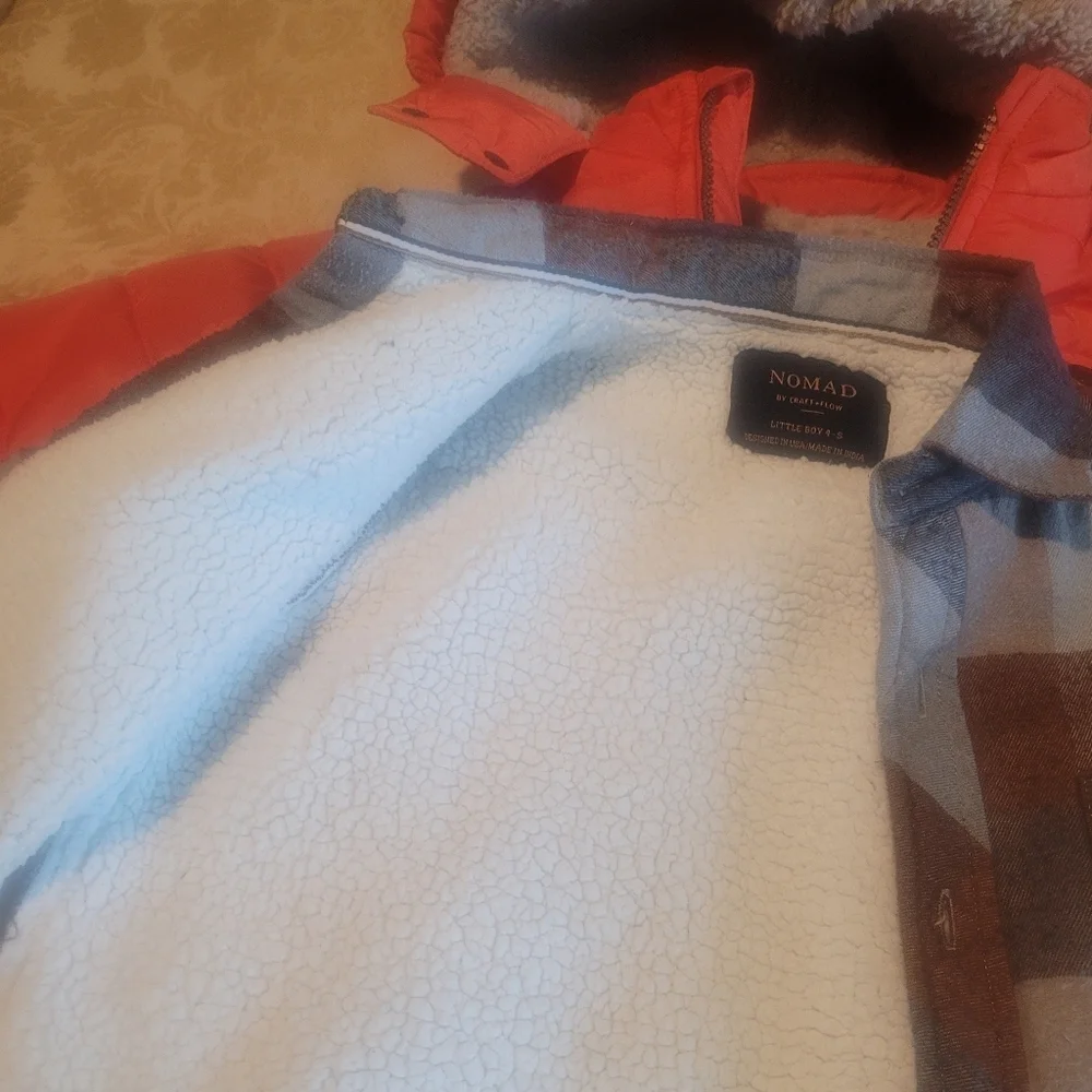 Boys Clothing Bundle Size 4T-5 | Ralph Lauren Quarter Zip + London Fog Puffer